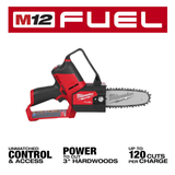 Milwaukee M12 FUEL HATCHET 6-inch Pruning Saw (Tool-Only)