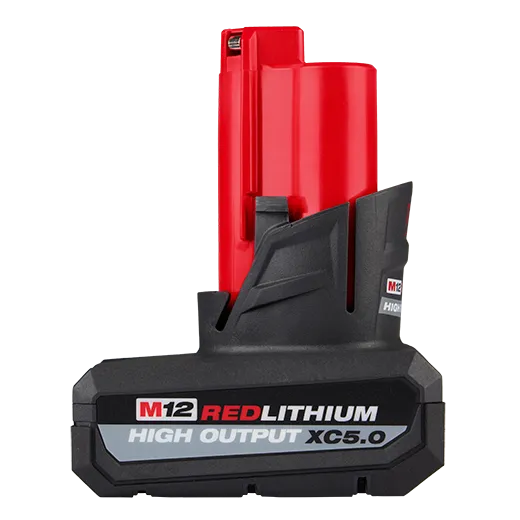 Milwaukee M12 REDLITHIUM HIGH OUTPUT XC5.0 Battery Pack