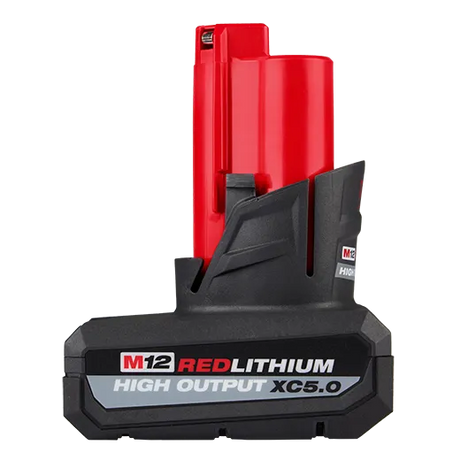 Milwaukee M12 REDLITHIUM HIGH OUTPUT XC5.0 Battery Pack