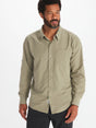 Marmot Men's Aerobora Long-Sleeve Shirt - Vetiver Vetiver