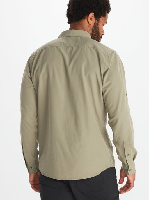 Marmot Men's Aerobora Long-Sleeve Shirt - Vetiver