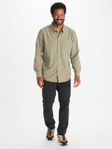 Marmot Men's Aerobora Long-Sleeve Shirt - Vetiver