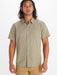 Marmot Men's Aerobora Short-sleeve Shirt Vetiver
