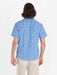 Marmot Men's Aerobora Novelty Short-Sleeve Shirt - Blue Bonnet Mushroom