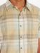 Marmot Men's Aerobora Novelty Short-Sleeve Shirt - Vetiver Wayland Plaid
