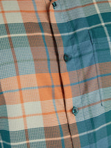 Marmot Men's Aerobora Novelty Short-Sleeve Shirt - Dark Jungle Wayland Plaid