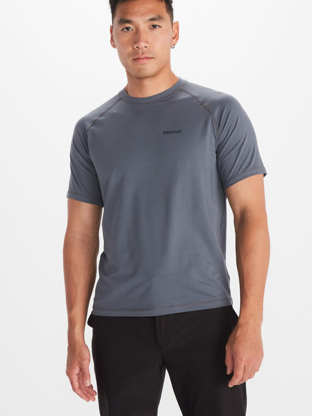 Marmot Men's Windridge Short-Sleeve T-Shirt - Steel Onyx Steel Onyx