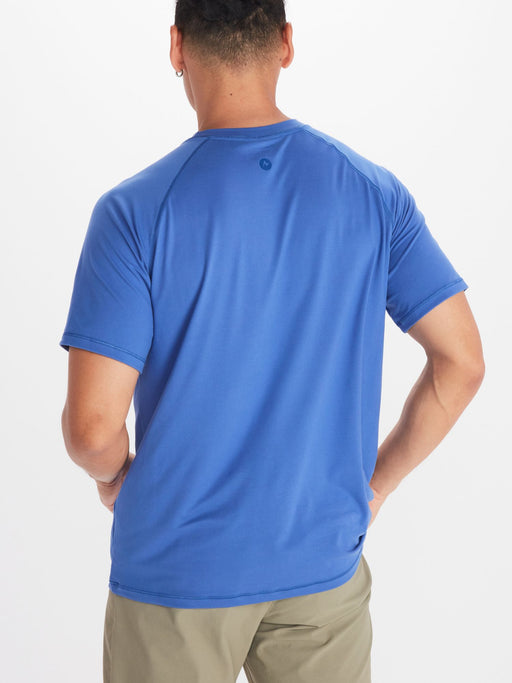 Marmot Men's Windridge Short-Sleeve T-Shirt - Trail Blue