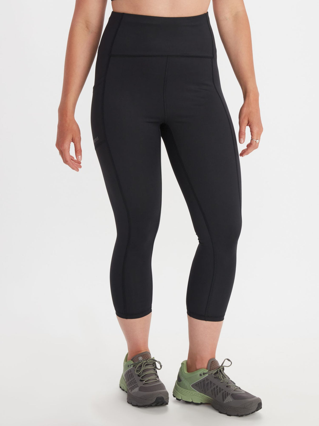 Marmot Women's Rock Haven 7/8 Tights - Black Black