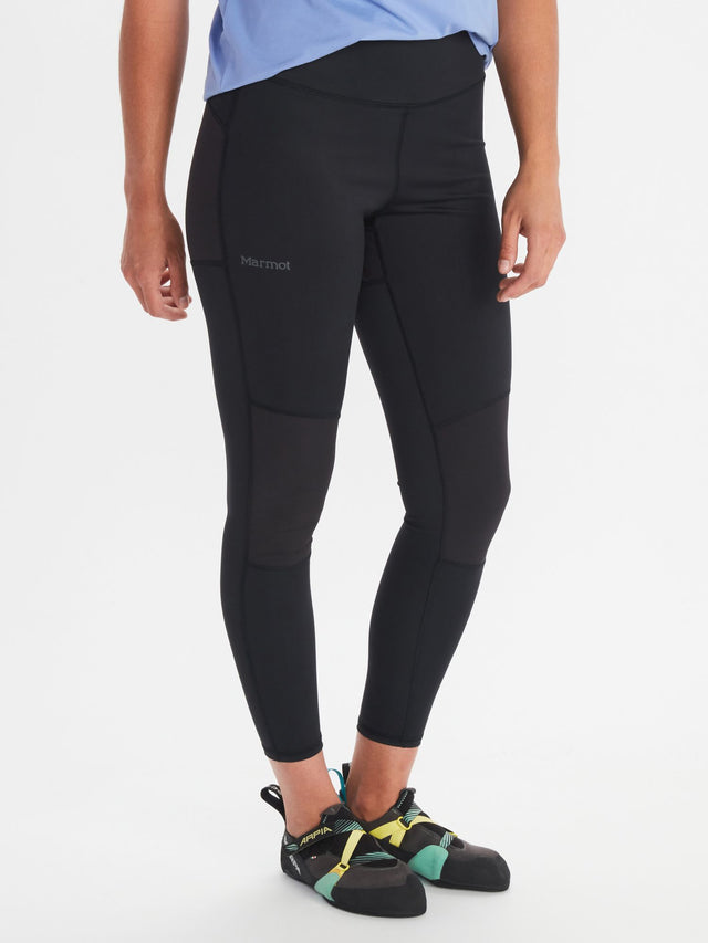 Marmot Women's Rock Haven Hybrid Tight Black