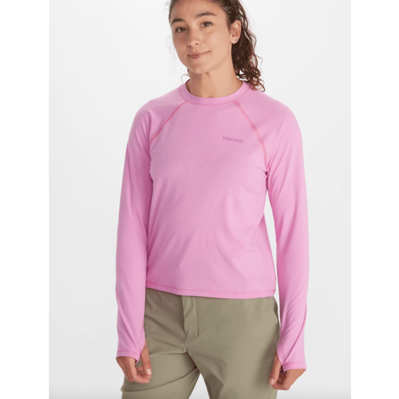 Marmot Women's Windridge Long-Sleeve Shirt Wild Orchid