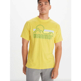 Marmot Men's Coastal Short-Sleeve T-Shirt Limelight