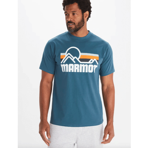 Marmot Men's Coastal Short-Sleeve T-Shirt Dusty Teal