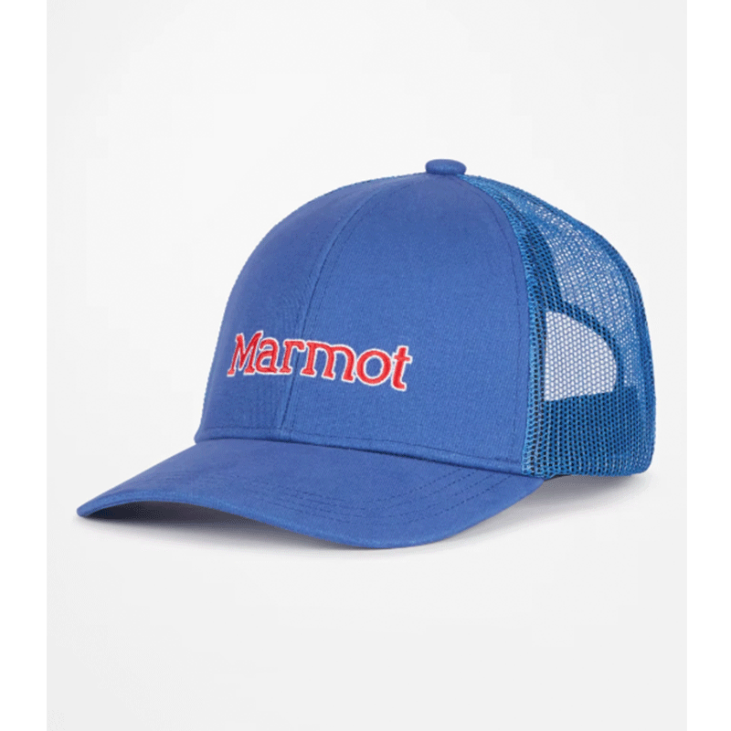 Marmot Retro Trucker Hat Trail Blue