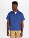 Marmot Men's Muir Camp Collar Short Sleeve Shirt - Twilight Blue Twilight Blue