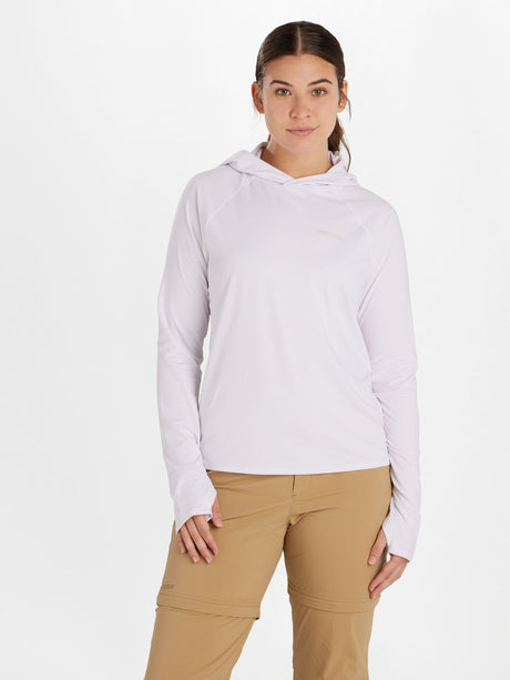 Marmot Women's Windridge Hoody - White White