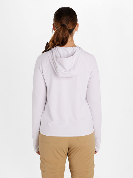 Marmot Women's Windridge Hoody - White