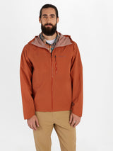 Marmot Men's Superalloy Bio Rain Jacket - Auburn Auburn