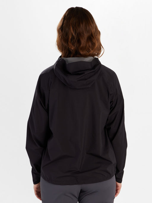 Marmot Women's Superalloy Bio Rain Jacket - Black