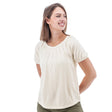 Aventura Women's Clemente Top - Egret Egret