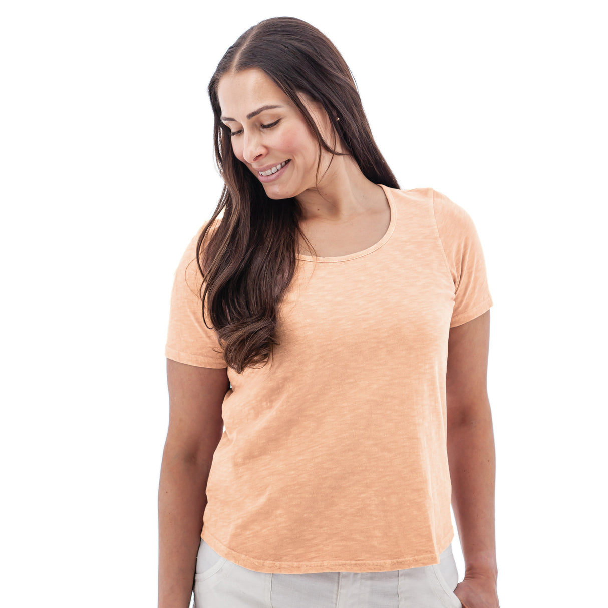 Aventura Women's Kenley Top - Papaya Punch Papaya Punch