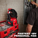 Milwaukee Tool M18 Brushless PACKOUT Fan