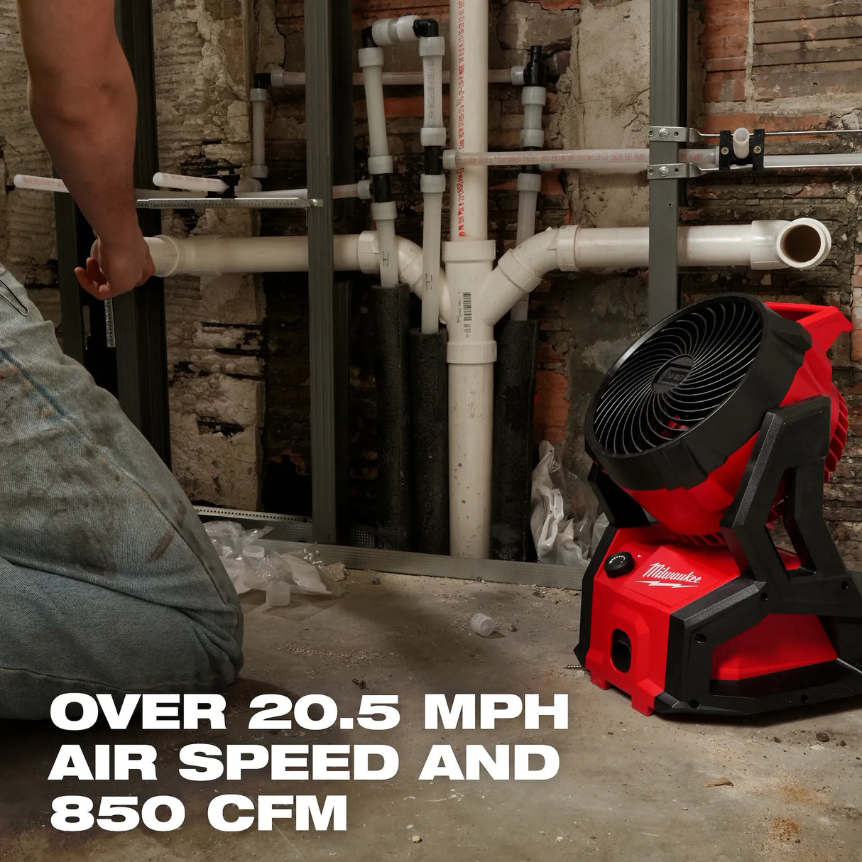 Milwaukee Tool M18 Brushless PACKOUT Fan