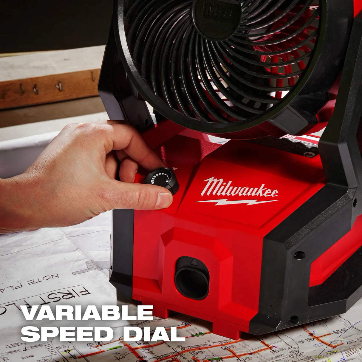 Milwaukee Tool M18 Brushless PACKOUT Fan