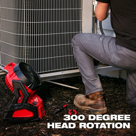 Milwaukee Tool M18 Brushless PACKOUT Fan