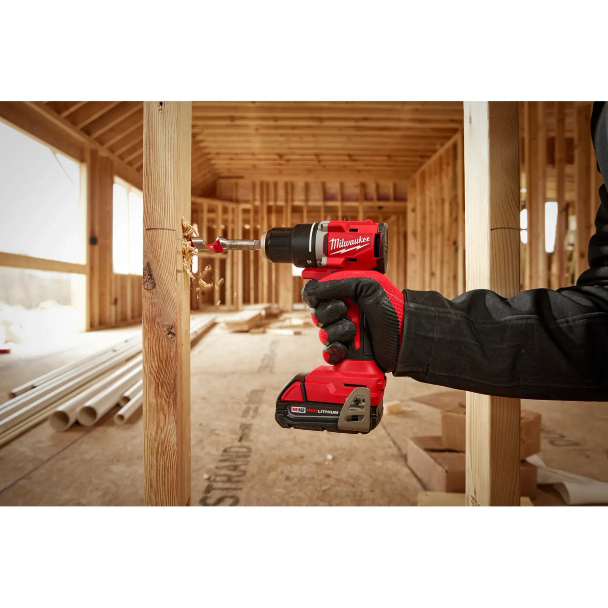 Milwaukee Tool M18 Compact Brushless 2-Tool Combo Kit