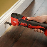 Milwaukee Tool M18 Cordless LITHIUM-ION Multi-Tool Kit