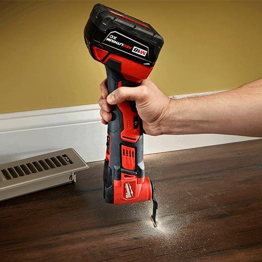 Milwaukee Tool M18 Cordless LITHIUM-ION Multi-Tool Kit