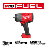 Milwaukee Tool M18 FUEL 1/2-inch High Torque Impact Wrench w/ Friction Ring (Tool Only)