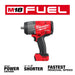 Milwaukee Tool M18 FUEL 1/2-inch High Torque Impact Wrench w/ Friction Ring (Tool Only)
