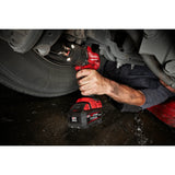 Milwaukee Tool M18 FUEL 1/2-inch High Torque Impact Wrench w/ Friction Ring (Tool Only)