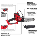 Milwaukee Tool M18 FUEL HATCHET 8in Pruning Saw