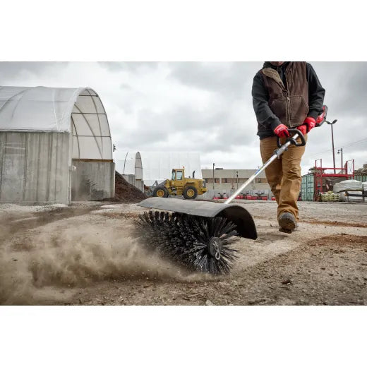 Milwaukee M18 FUEL QUIK-LOK Bristle Brush Attachment