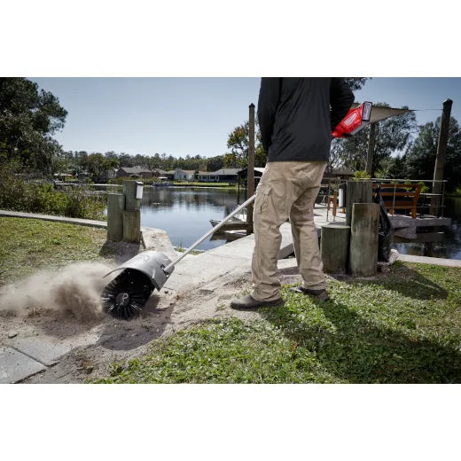 Milwaukee M18 FUEL QUIK-LOK Bristle Brush Attachment