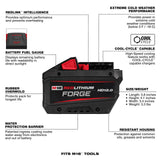 Milwaukee Tool M18 REDLITHIUM FORGE HD12.0 Battery Pack