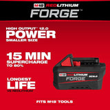 Milwaukee M18 REDLITHIUM FORGE XC 6.0 Battery Pack