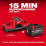 Milwaukee M18 REDLITHIUM FORGE XC 6.0 Battery Pack