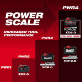 Milwaukee M18 REDLITHIUM FORGE XC 6.0 Battery Pack