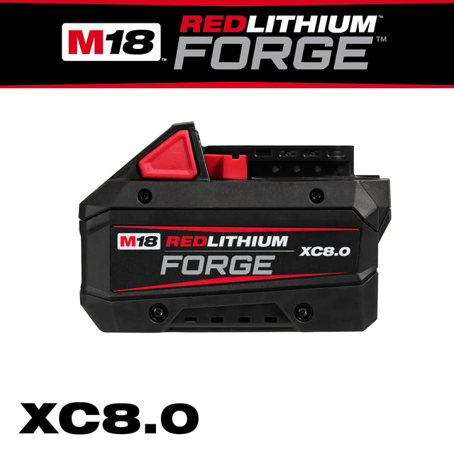 Milwaukee Tool M18 REDLITHIUM FORGE XC8.0 Battery Pack