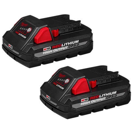 Milwaukee Tool M18 REDLITHIUM High Output CP 3.0 Battery 2-Pack