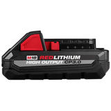 Milwaukee Tool M18 REDLITHIUM High Output CP 3.0 Battery 2-Pack