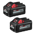 Milwaukee Tool M18 REDLITHIUM High Output XC 6.0 Battery 2-Pack