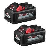 Milwaukee Tool M18 REDLITHIUM High Output XC 6.0 Battery 2-Pack