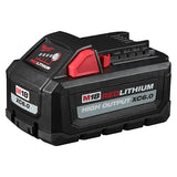 Milwaukee Tool M18 REDLITHIUM High Output XC 6.0 Battery 2-Pack