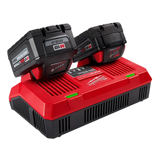 Milwaukee M18 Dual Bay Simultaneous Rapid Charger