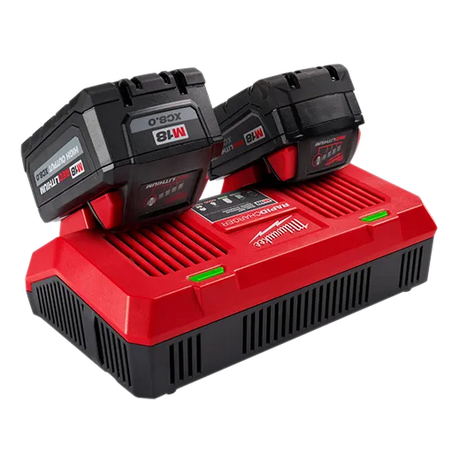 Milwaukee M18 Dual Bay Simultaneous Rapid Charger